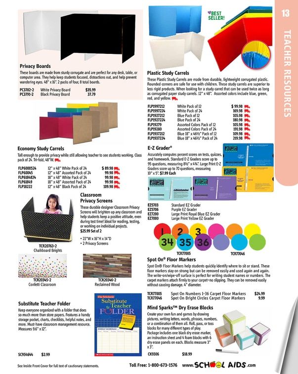 School Aids Catalog Weekly Ad January 1 - December 31, 2026