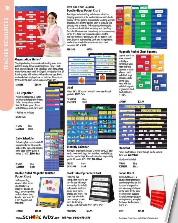 School Aids Catalog Weekly Ad January 1 - December 31, 2026