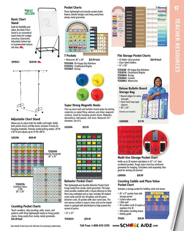 School Aids Catalog Weekly Ad January 1 - December 31, 2026