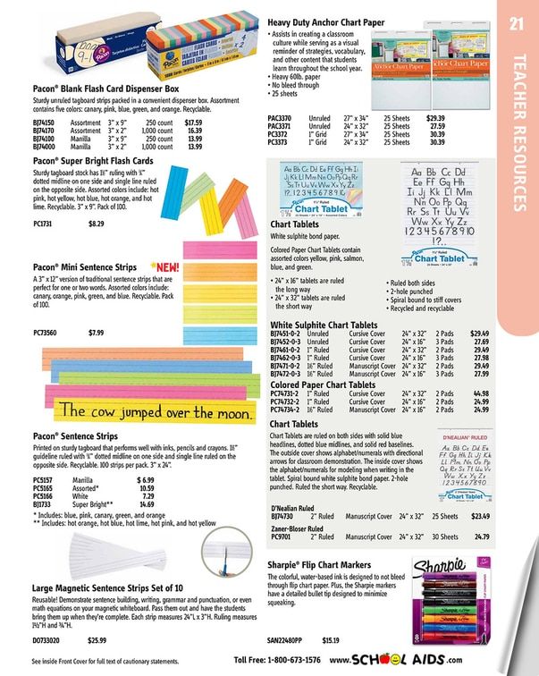 School Aids Catalog Weekly Ad January 1 - December 31, 2026