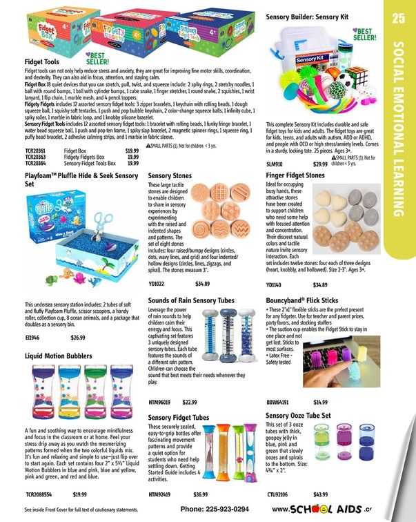 School Aids Catalog Weekly Ad January 1 - December 31, 2026