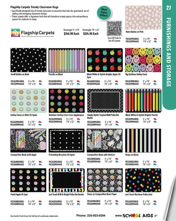 School Aids Catalog Weekly Ad January 1 - December 31, 2026