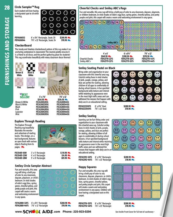 School Aids Catalog Weekly Ad January 1 - December 31, 2026