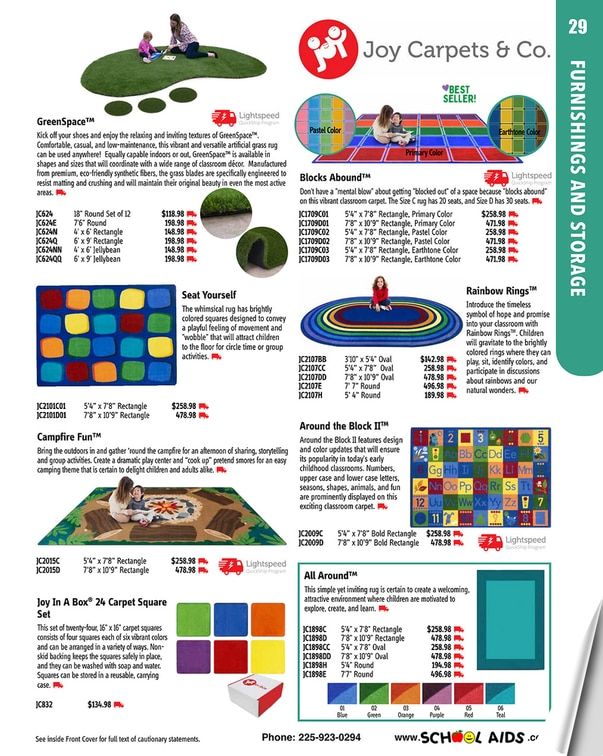School Aids Catalog Weekly Ad January 1 - December 31, 2026