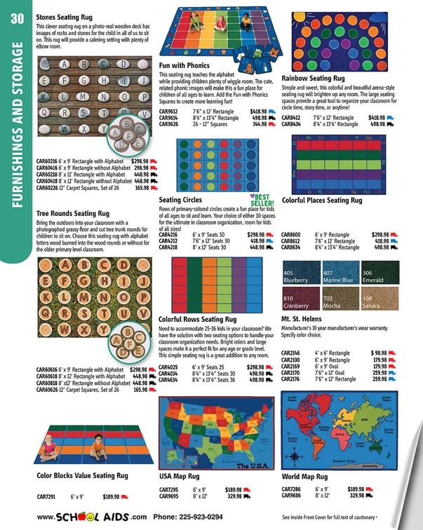 School Aids Catalog Weekly Ad January 1 - December 31, 2026