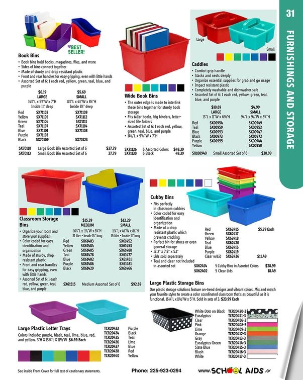School Aids Catalog Weekly Ad January 1 - December 31, 2026