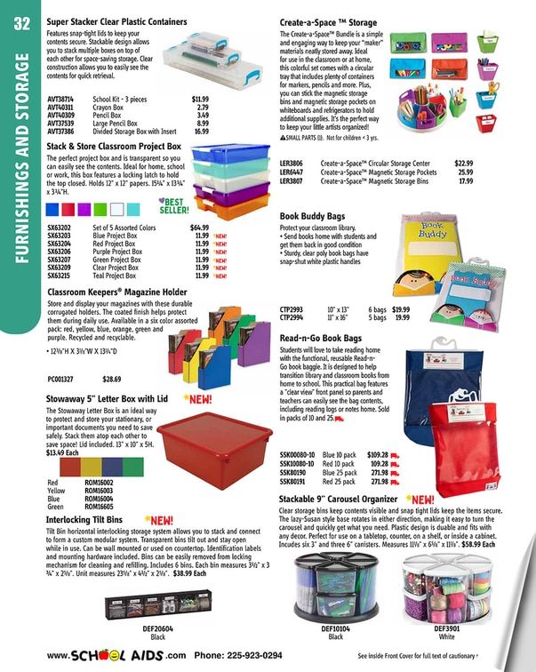 School Aids Catalog Weekly Ad January 1 - December 31, 2026