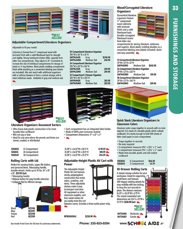 School Aids Catalog Weekly Ad January 1 - December 31, 2026