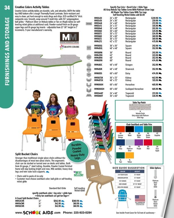 School Aids Catalog Weekly Ad January 1 - December 31, 2026