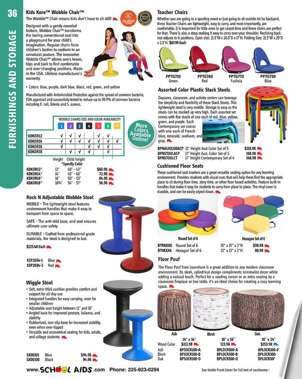 School Aids Catalog Weekly Ad January 1 - December 31, 2026