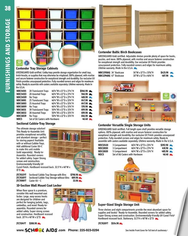 School Aids Catalog Weekly Ad January 1 - December 31, 2026