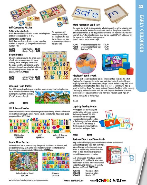 School Aids Catalog Weekly Ad January 1 - December 31, 2026