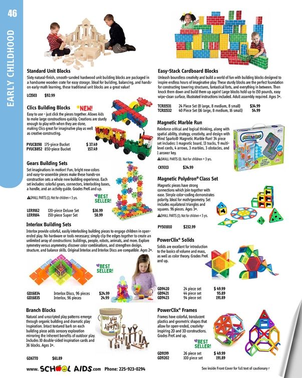 School Aids Catalog Weekly Ad January 1 - December 31, 2026