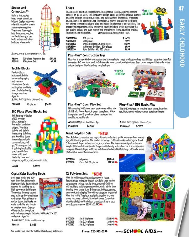 School Aids Catalog Weekly Ad January 1 - December 31, 2026
