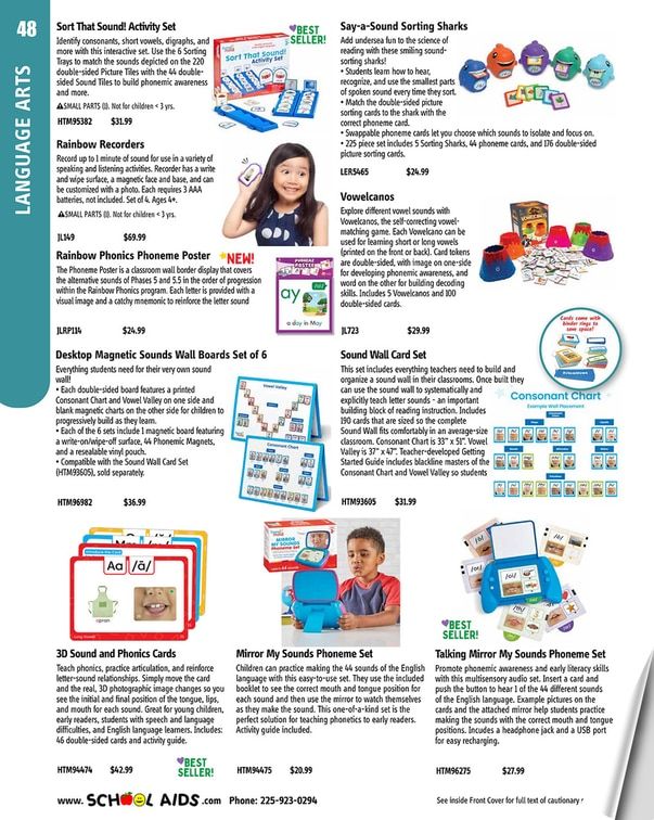 School Aids Catalog Weekly Ad January 1 - December 31, 2026