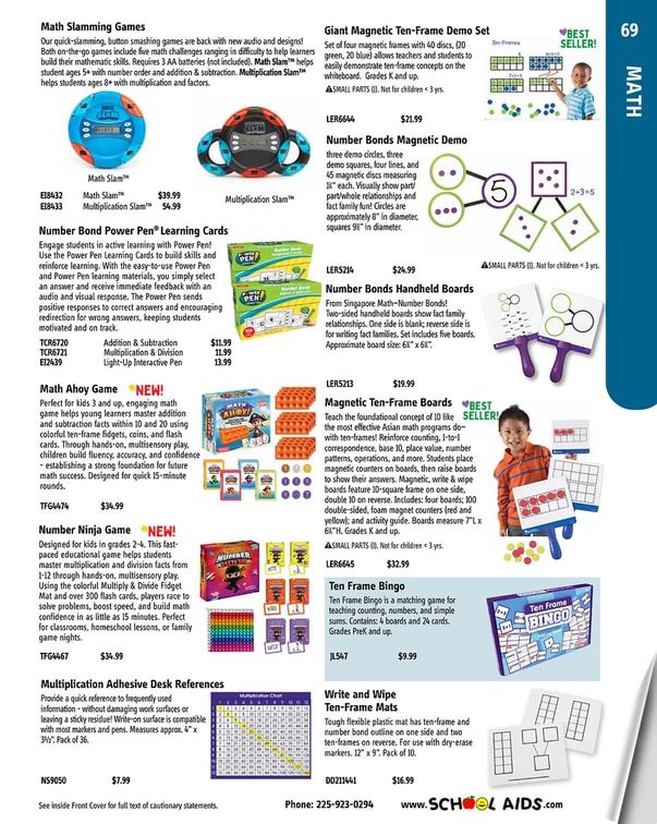 School Aids Catalog Weekly Ad January 1 - December 31, 2026