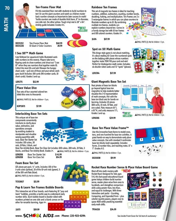 School Aids Catalog Weekly Ad January 1 - December 31, 2026