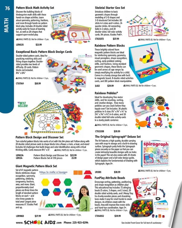 School Aids Catalog Weekly Ad January 1 - December 31, 2026