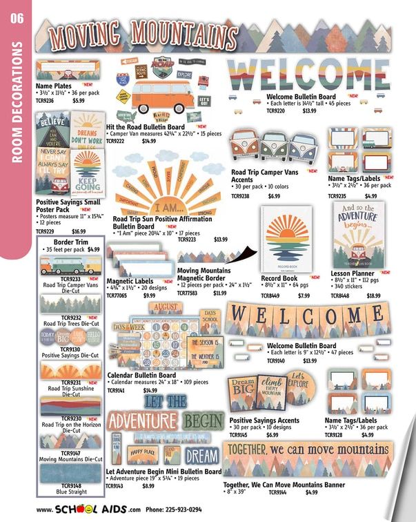 School Aids Catalog Weekly Ad January 1 - December 31, 2026