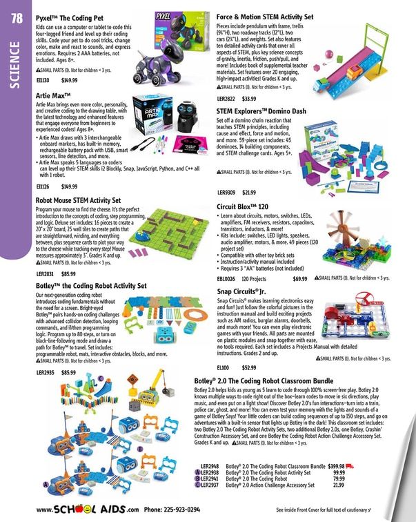 School Aids Catalog Weekly Ad January 1 - December 31, 2026