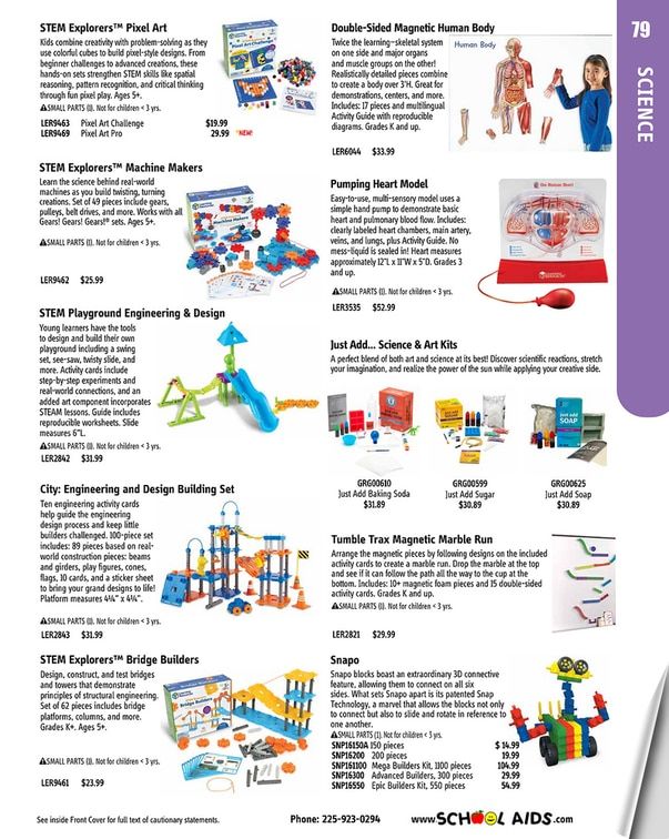 School Aids Catalog Weekly Ad January 1 - December 31, 2026