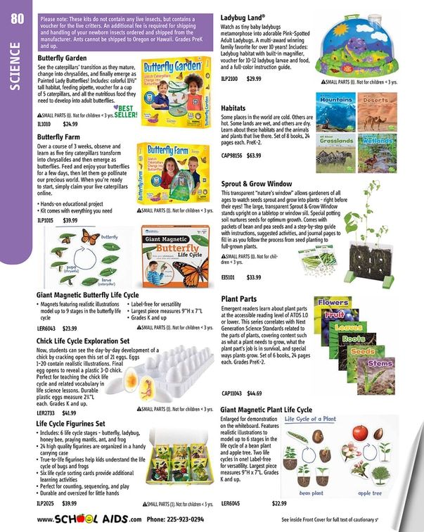 School Aids Catalog Weekly Ad January 1 - December 31, 2026