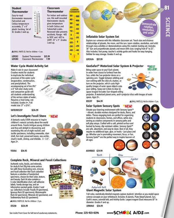 School Aids Catalog Weekly Ad January 1 - December 31, 2026