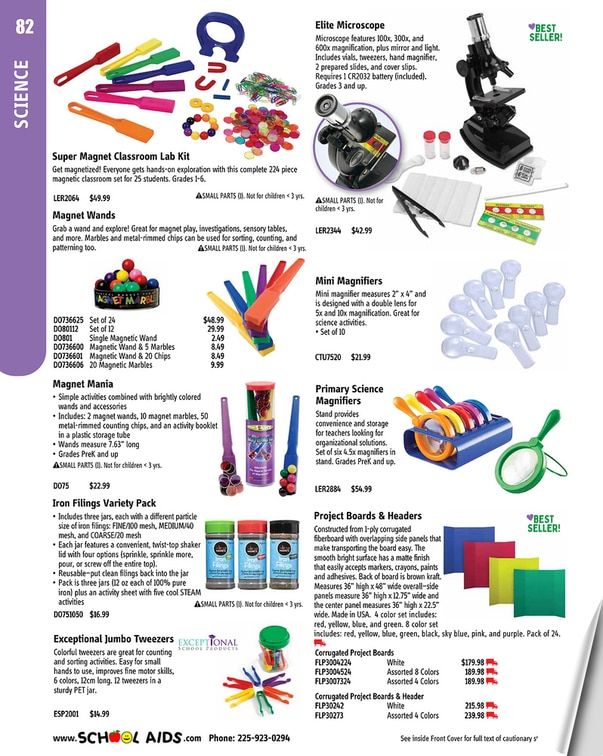 School Aids Catalog Weekly Ad January 1 - December 31, 2026
