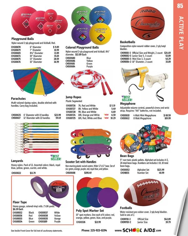 School Aids Catalog Weekly Ad January 1 - December 31, 2026