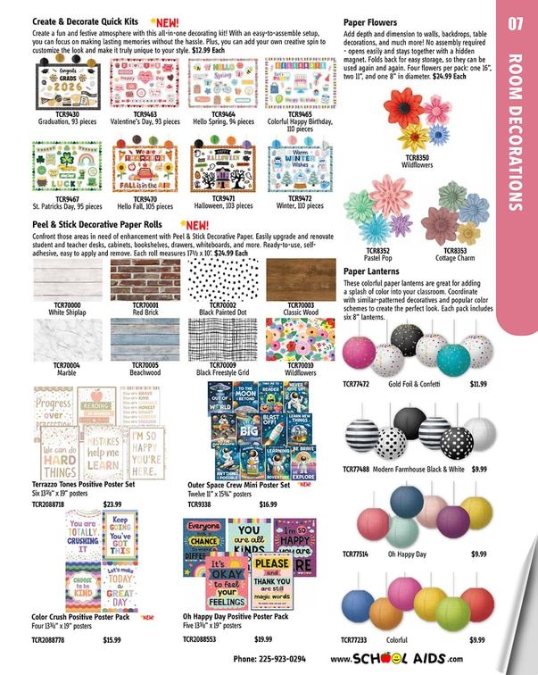 School Aids Catalog Weekly Ad January 1 - December 31, 2026