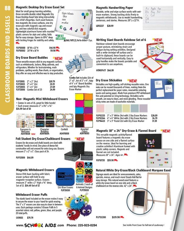 School Aids Catalog Weekly Ad January 1 - December 31, 2026