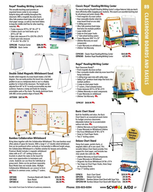 School Aids Catalog Weekly Ad January 1 - December 31, 2026