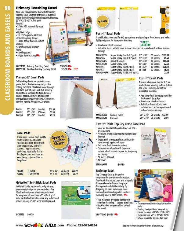 School Aids Catalog Weekly Ad January 1 - December 31, 2026