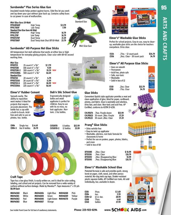 School Aids Catalog Weekly Ad January 1 - December 31, 2026