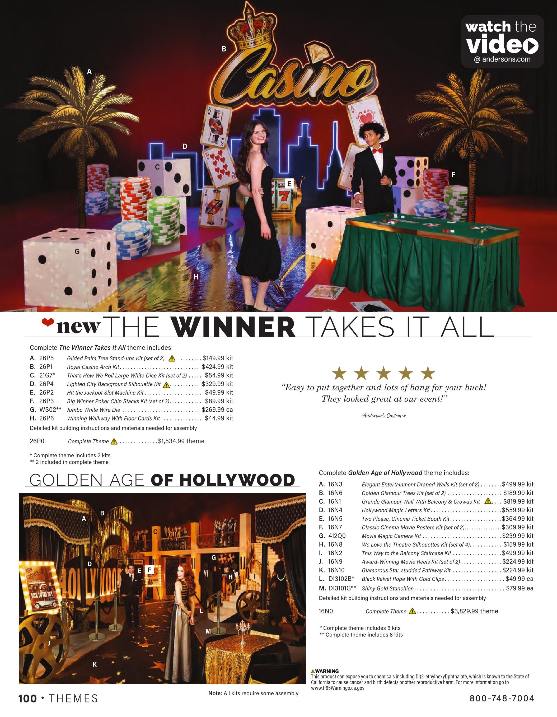 Anderson's School Events School Events 2026 Catalog Weekly Ad January 1 - December 31, 2026