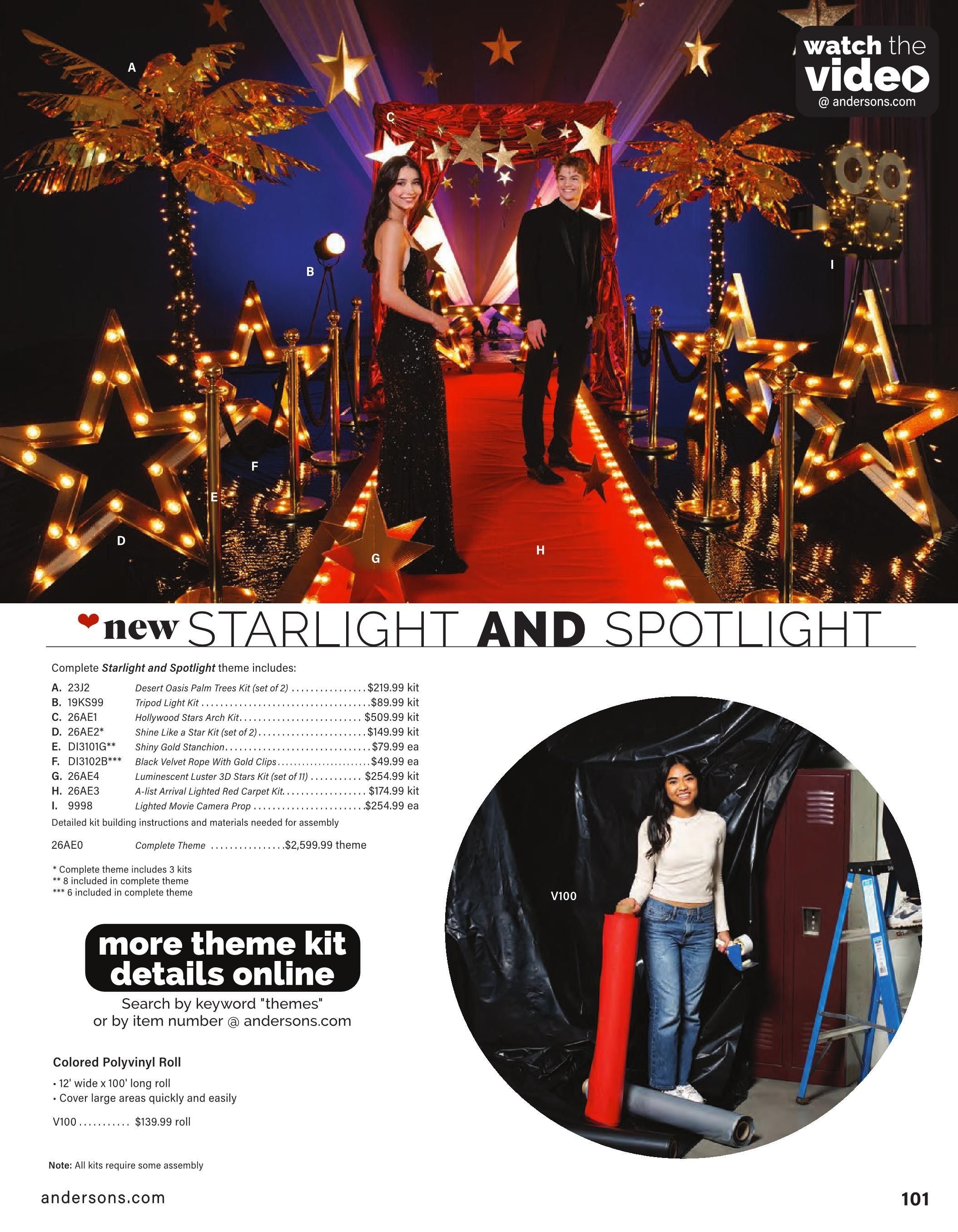 Anderson's School Events School Events 2026 Catalog Weekly Ad January 1 - December 31, 2026