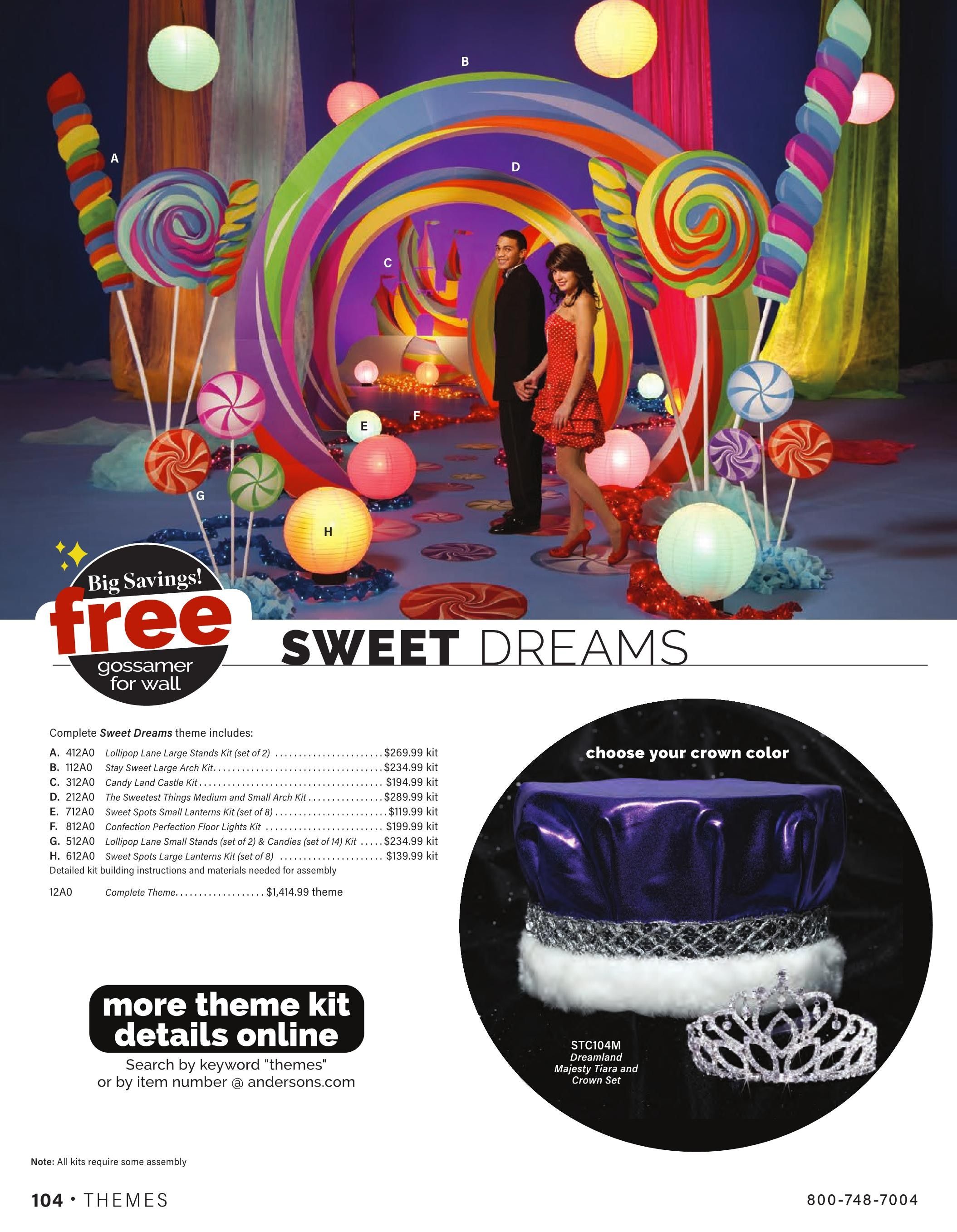 Anderson's School Events School Events 2026 Catalog Weekly Ad January 1 - December 31, 2026