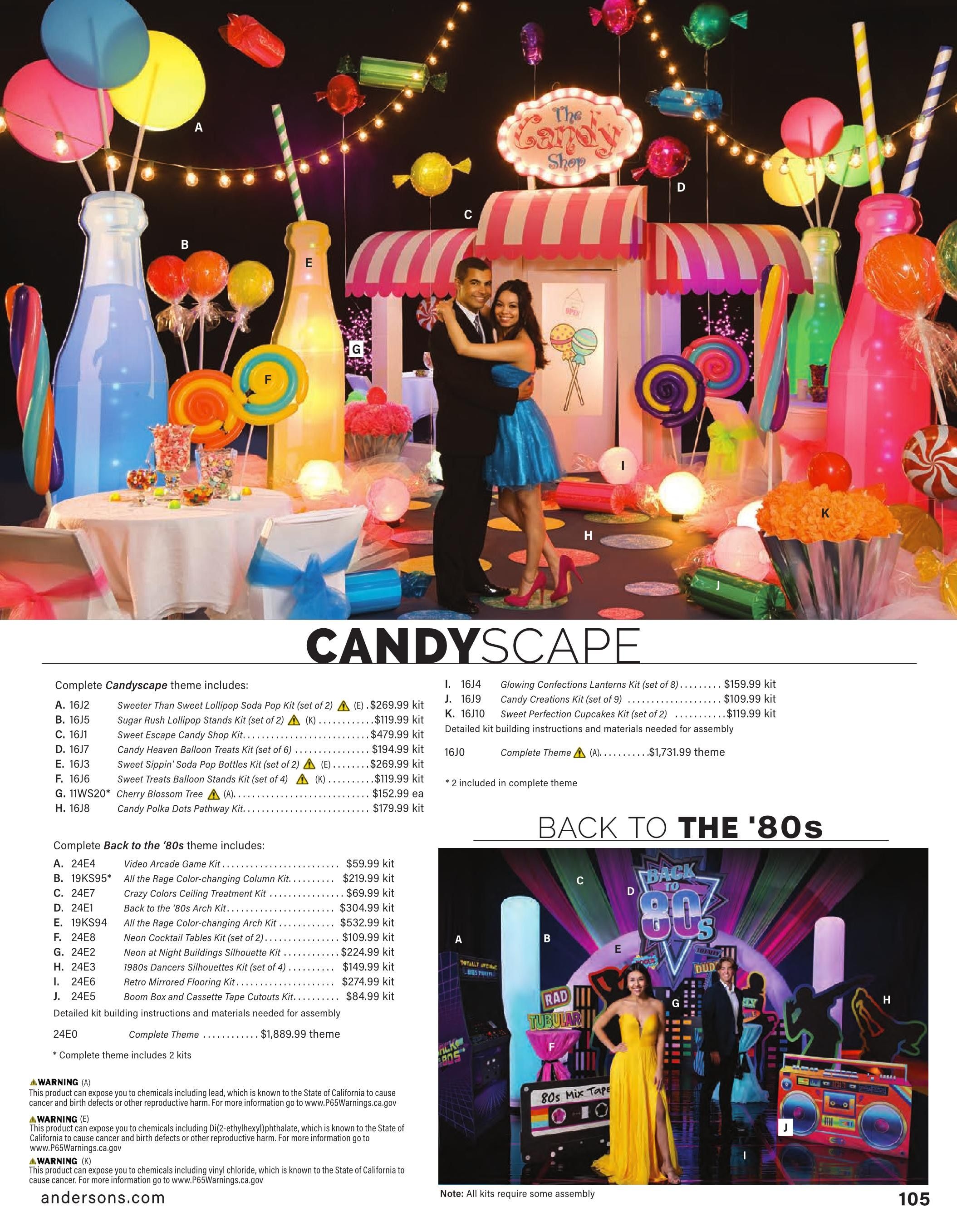 Anderson's School Events School Events 2026 Catalog Weekly Ad January 1 - December 31, 2026
