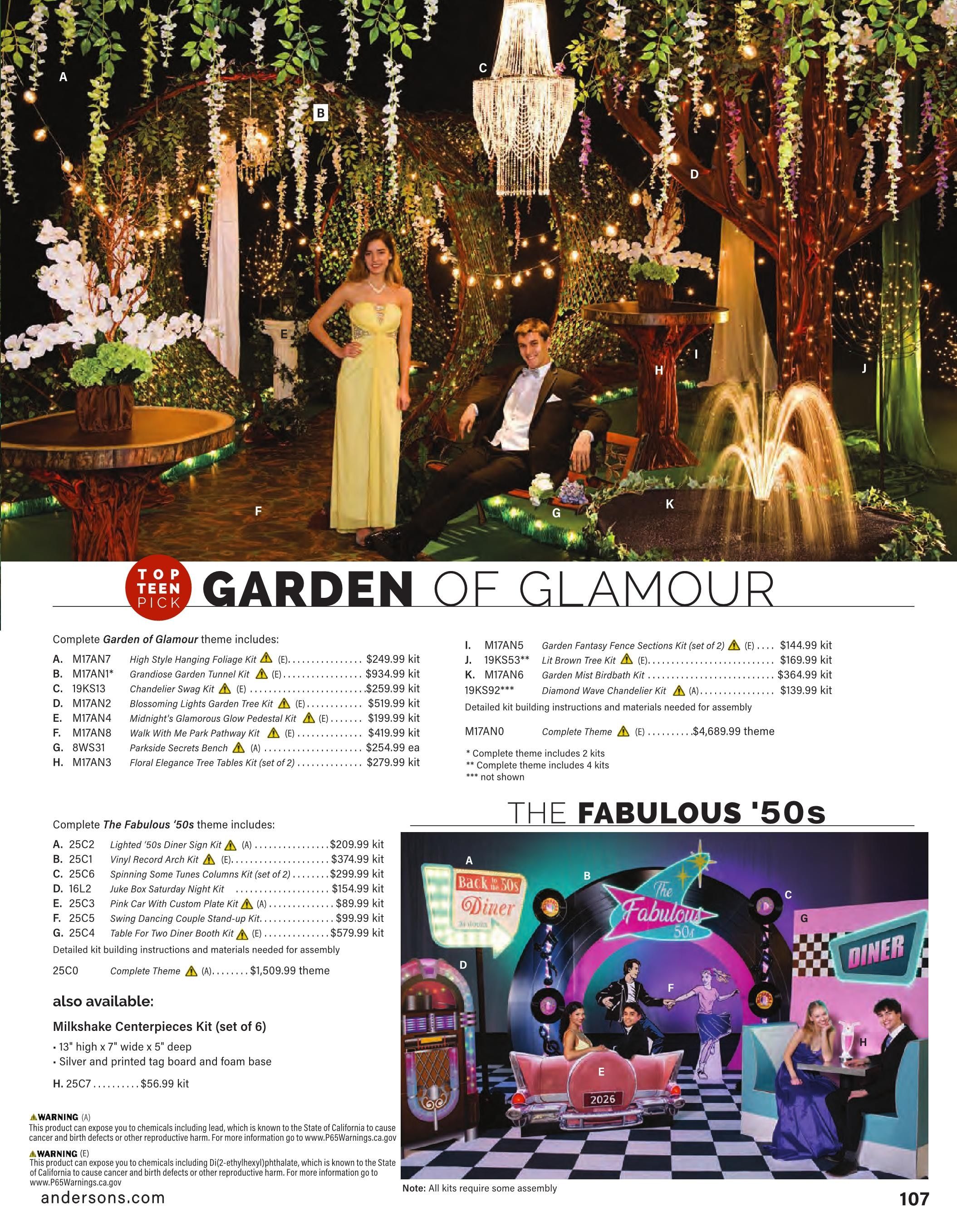 Anderson's School Events School Events 2026 Catalog Weekly Ad January 1 - December 31, 2026