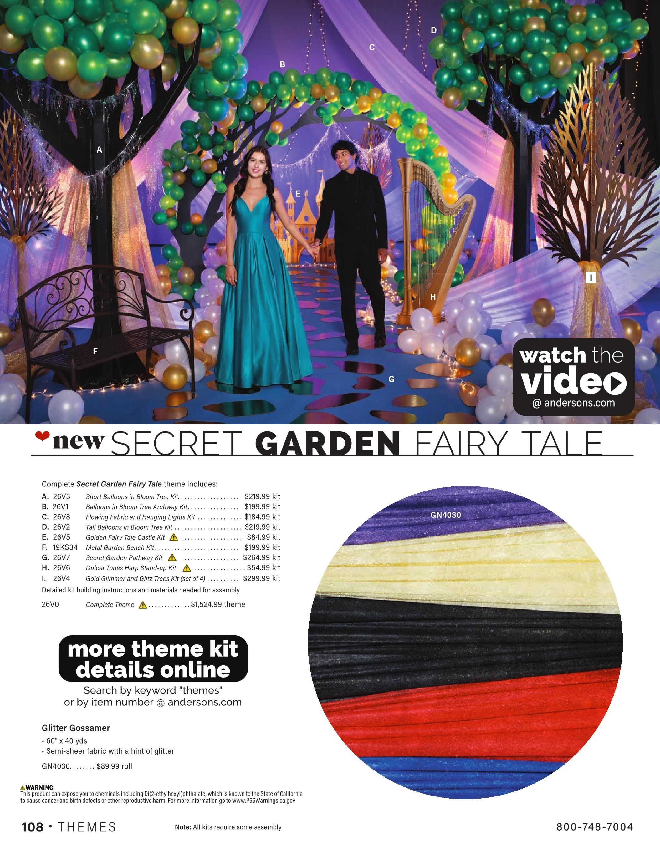 Anderson's School Events School Events 2026 Catalog Weekly Ad January 1 - December 31, 2026