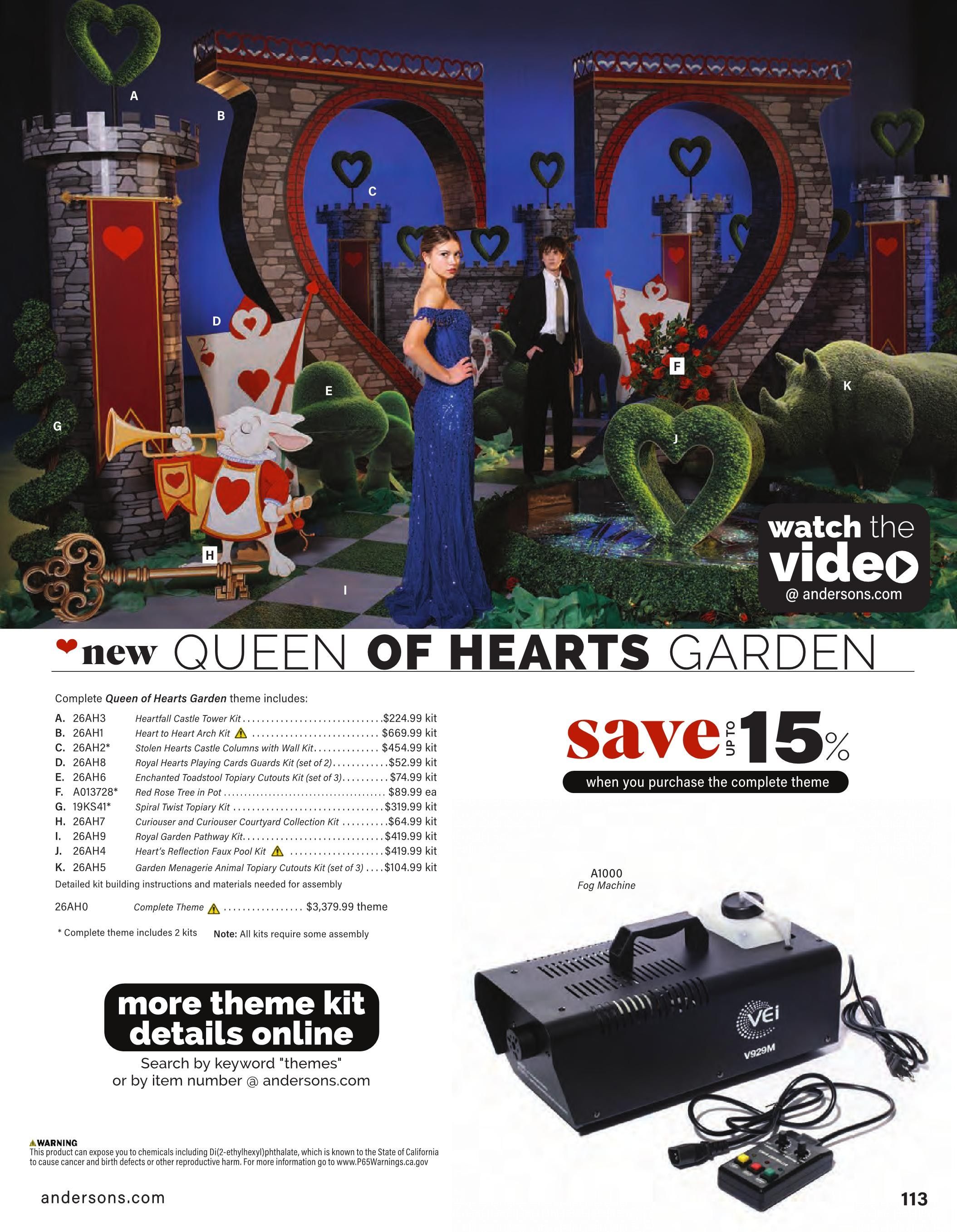 Anderson's School Events School Events 2026 Catalog Weekly Ad January 1 - December 31, 2026