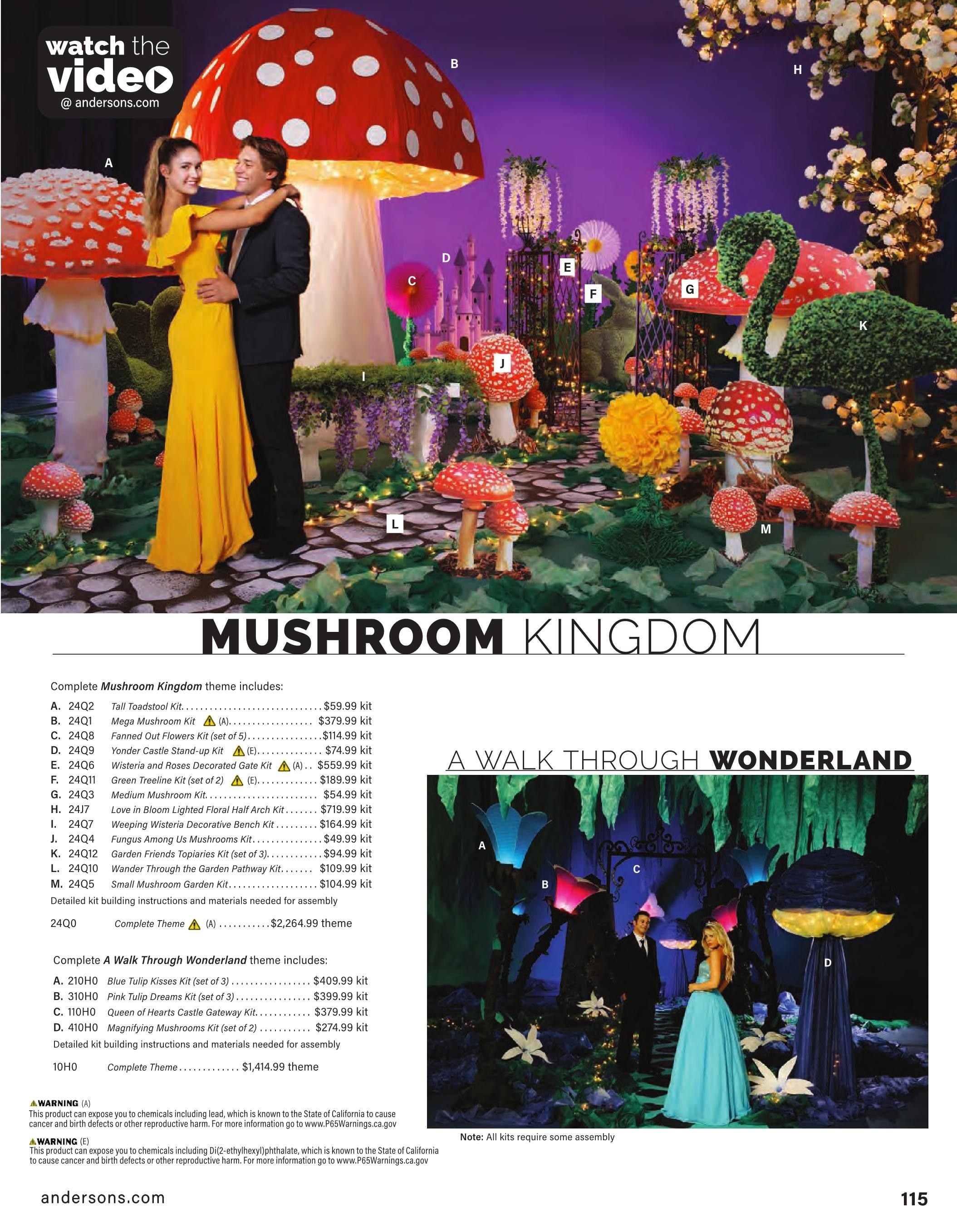 Anderson's School Events School Events 2026 Catalog Weekly Ad January 1 - December 31, 2026
