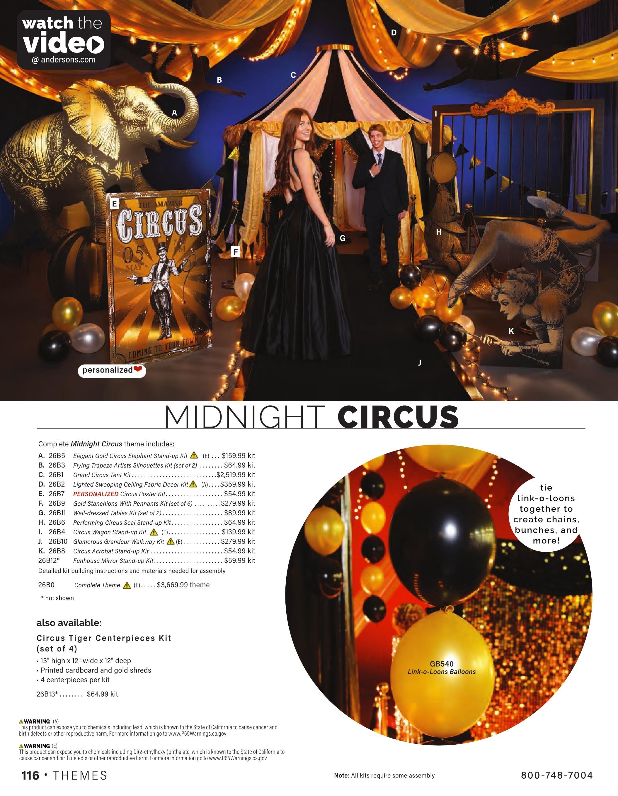 Anderson's School Events School Events 2026 Catalog Weekly Ad January 1 - December 31, 2026