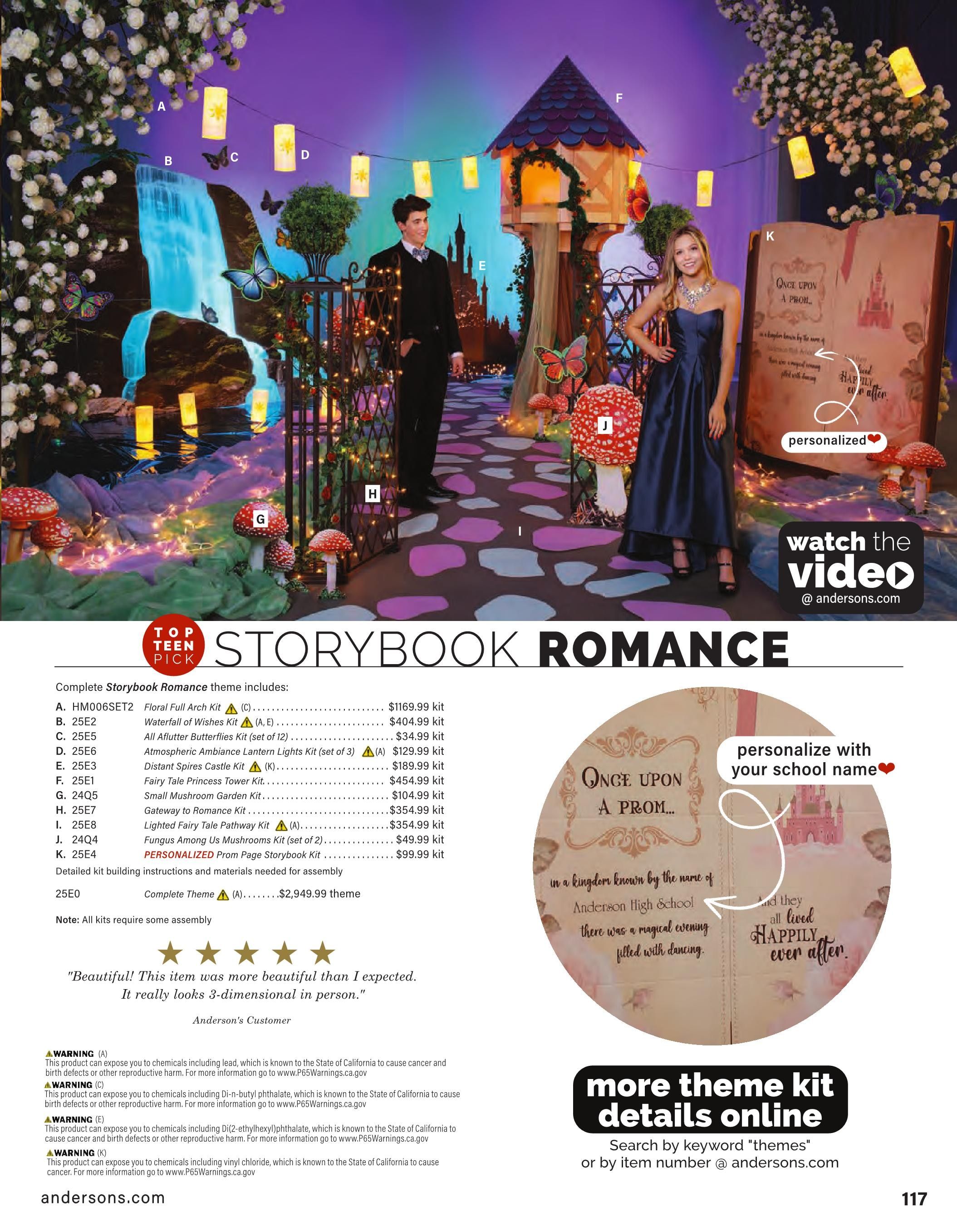 Anderson's School Events School Events 2026 Catalog Weekly Ad January 1 - December 31, 2026