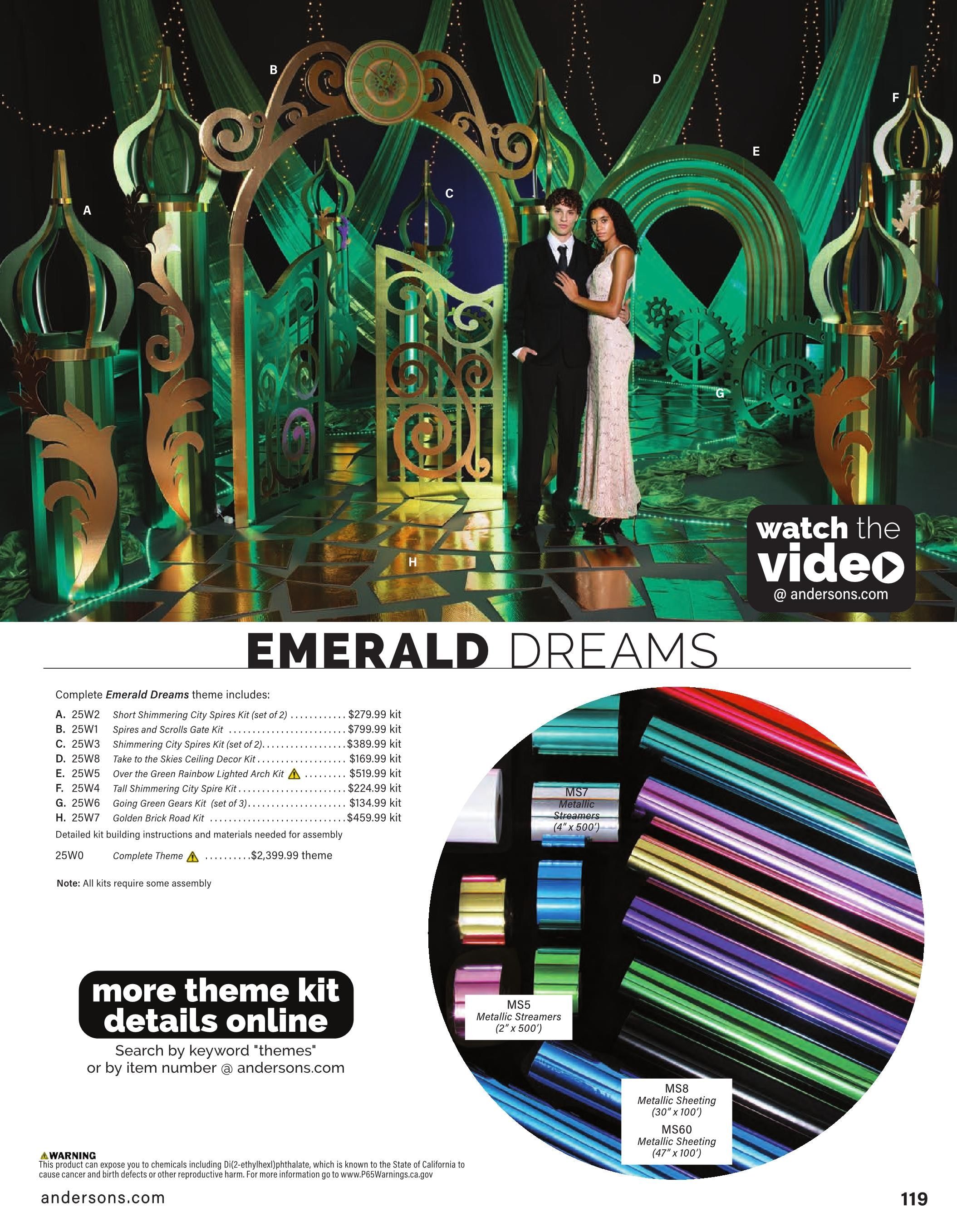 Anderson's School Events School Events 2026 Catalog Weekly Ad January 1 - December 31, 2026