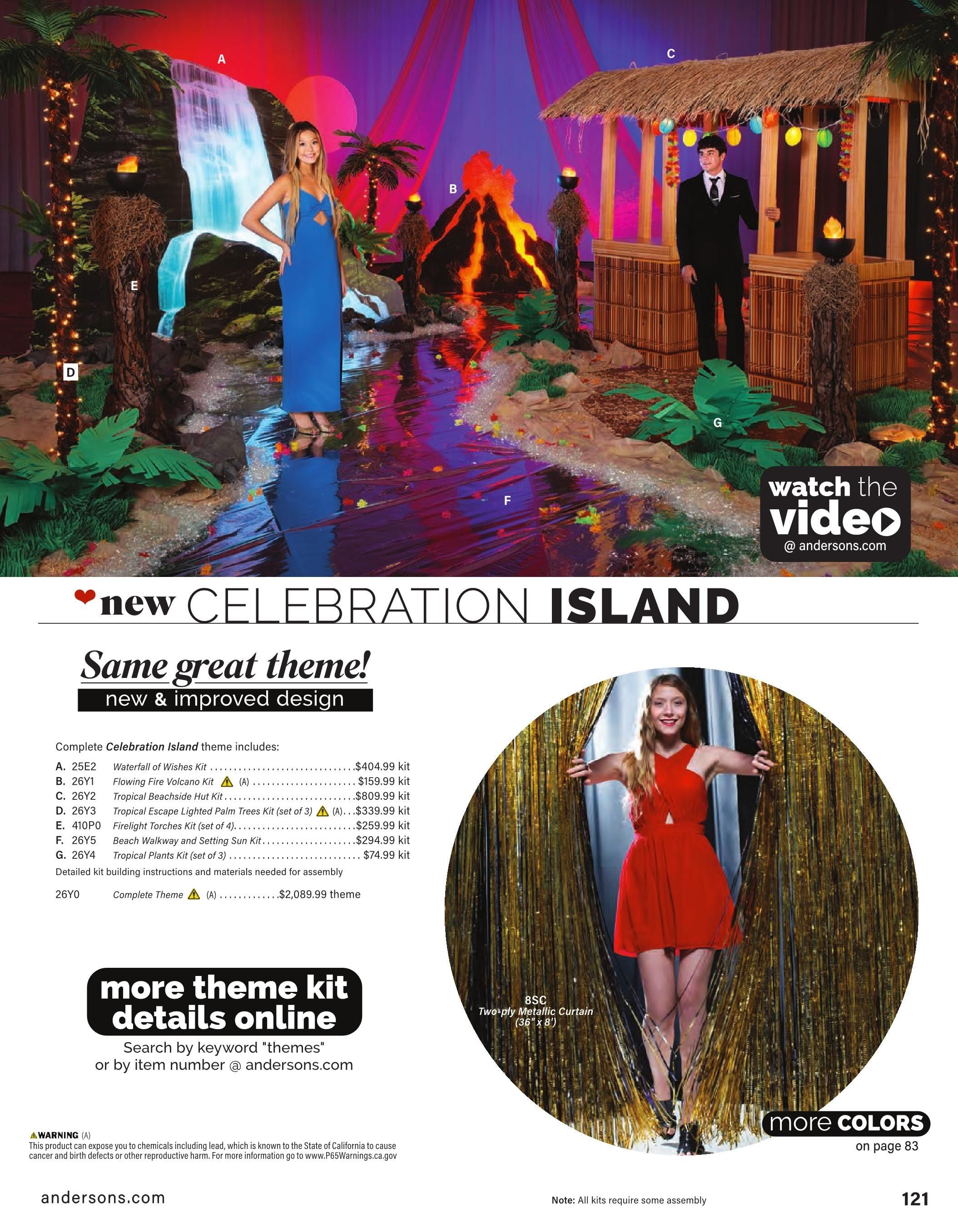 Anderson's School Events School Events 2026 Catalog Weekly Ad January 1 - December 31, 2026