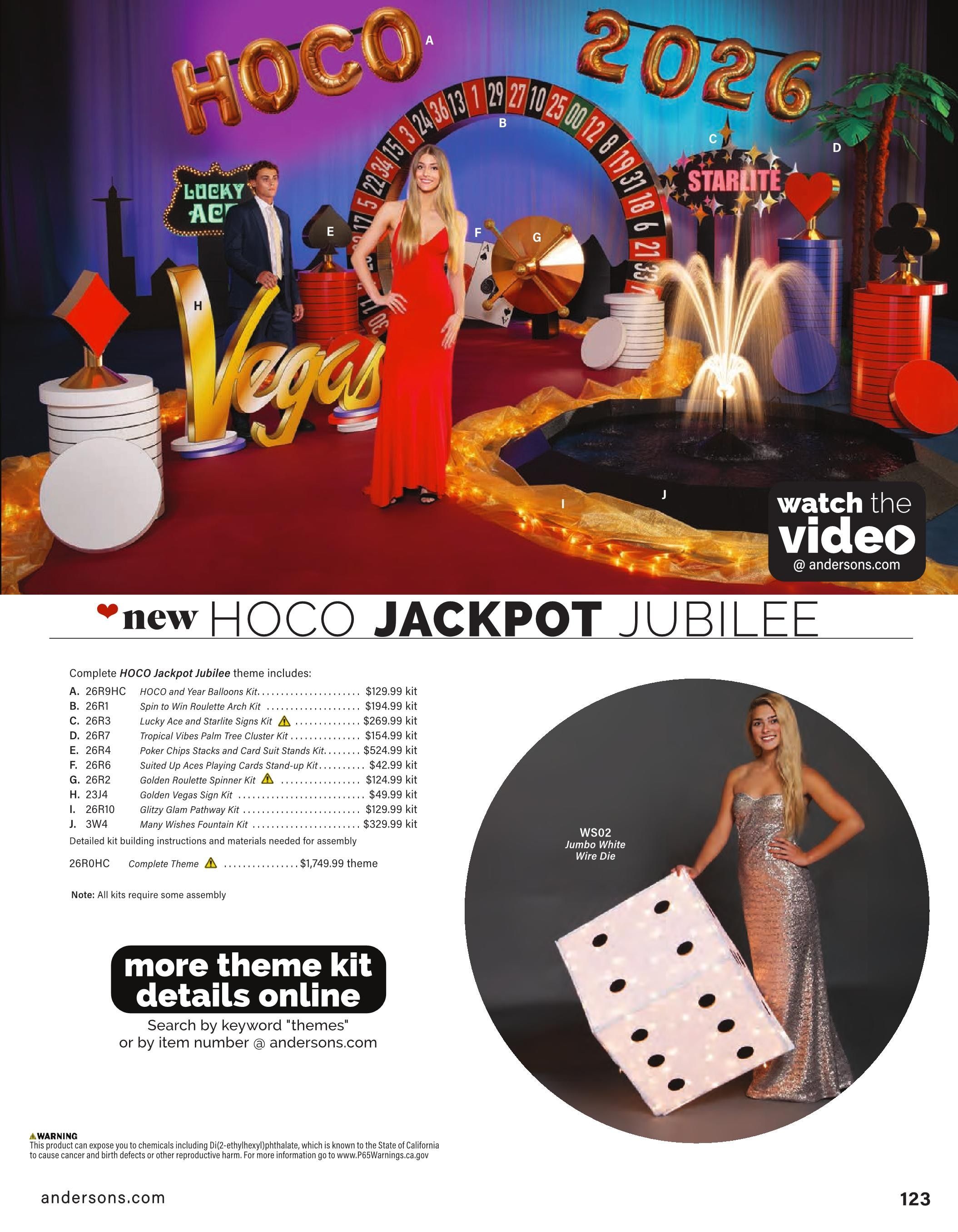 Anderson's School Events School Events 2026 Catalog Weekly Ad January 1 - December 31, 2026