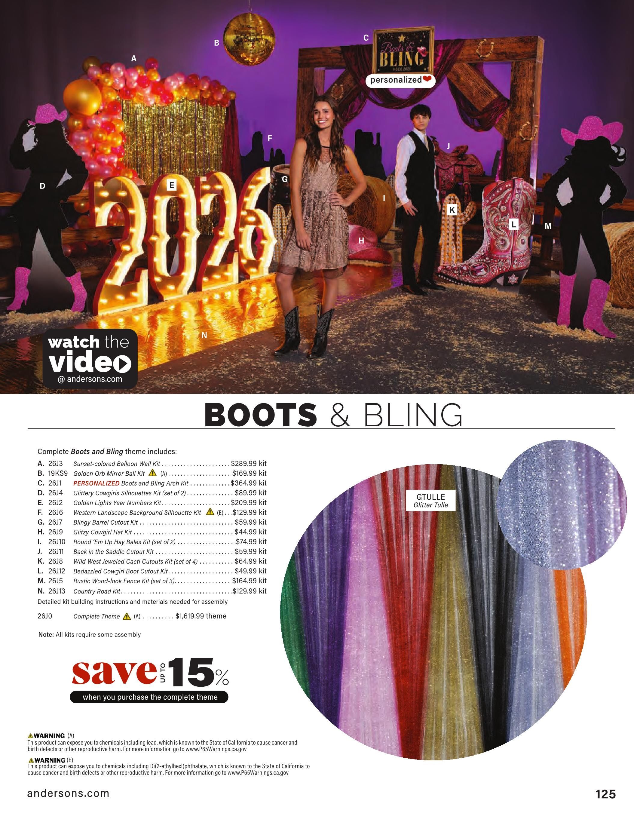 Anderson's School Events School Events 2026 Catalog Weekly Ad January 1 - December 31, 2026
