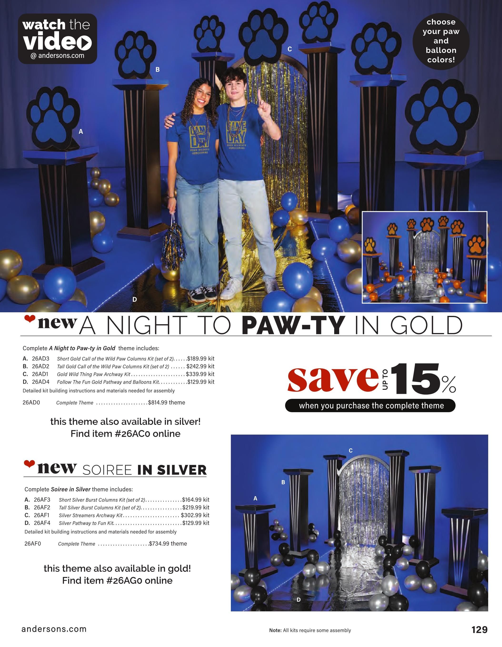 Anderson's School Events School Events 2026 Catalog Weekly Ad January 1 - December 31, 2026