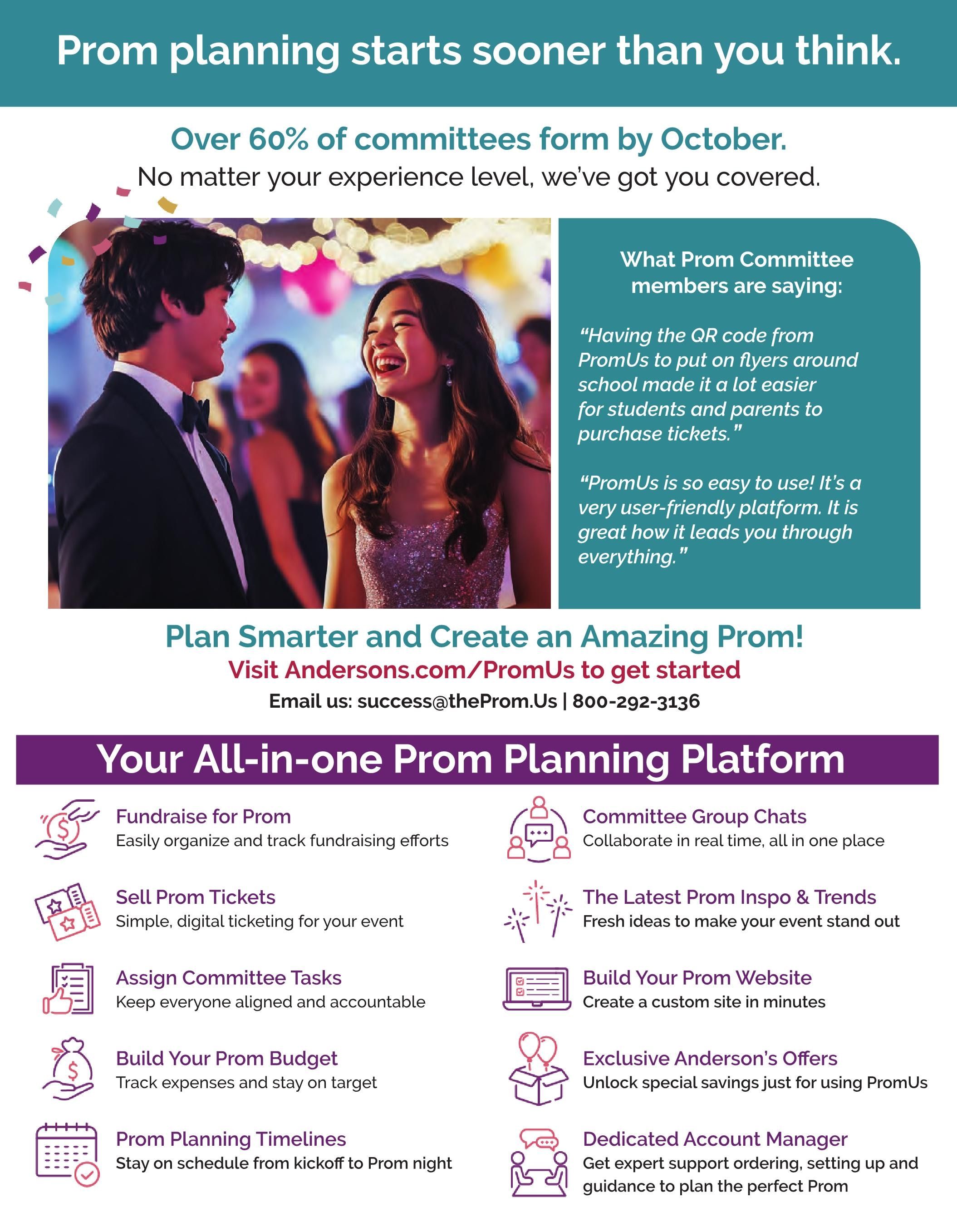 Anderson's School Events School Events 2026 Catalog Weekly Ad January 1 - December 31, 2026
